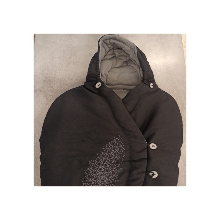 MAXI-COSI ŚPIWOREK DO FOTELA PEBBLE origami black