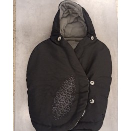 MAXI-COSI ŚPIWOREK DO FOTELA PEBBLE origami black