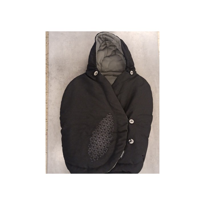 MAXI-COSI ŚPIWOREK DO FOTELA PEBBLE origami black