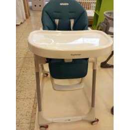 PEG PEREGO Krzesełko do karmienia PRIMA PAPPA FOLLOW ME petrolio