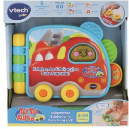 VTECH 60825 KSIĄŻECZKA EDUKA.CAŁA NAPRZÓD