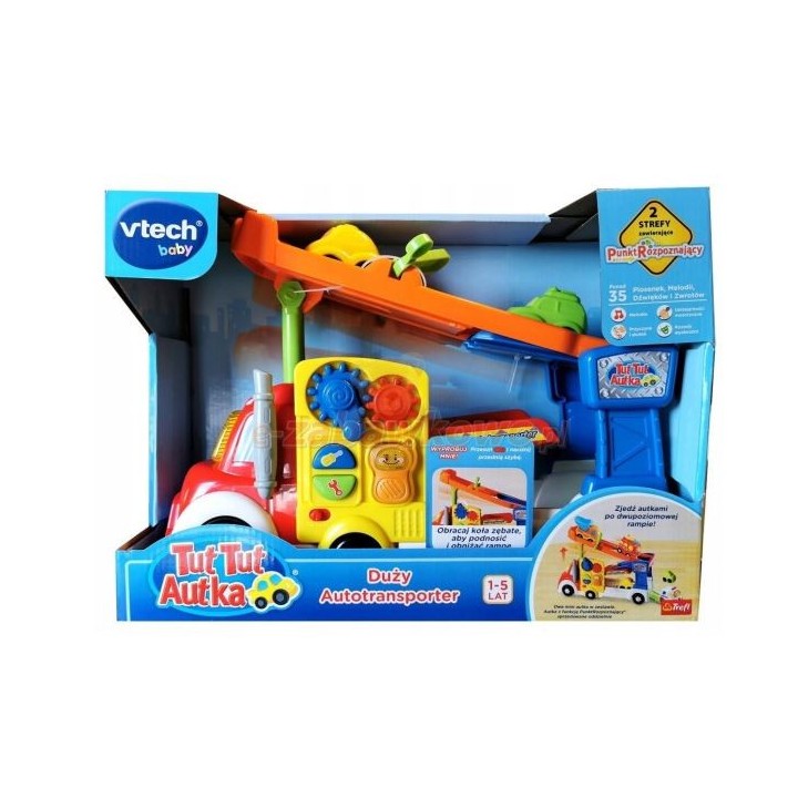VTECH 61426 TUT TUT AUTKA AUTOTRANSPORTER