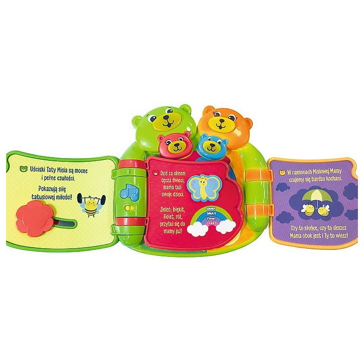 VTECH 60993 MISIOWA RODZINKA RYMOWANKI