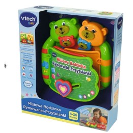 VTECH 60993 MISIOWA RODZINKA RYMOWANKI