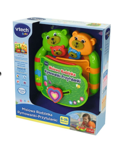 VTECH 60993 MISIOWA RODZINKA RYMOWANKI