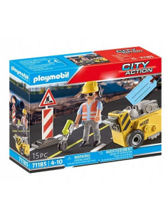 PLAYMOBIL 71185 PRACOWNIK...