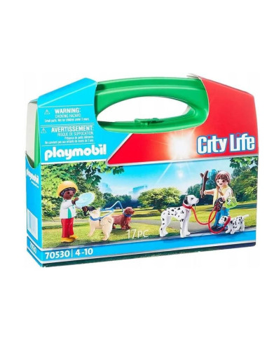 PLAYMOBIL 70530 SKRZYNECZKA SPACER Z...