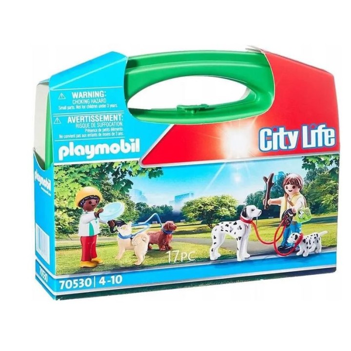 PLAYMOBIL 70530 SKRZYNECZKA SPACER Z PSAMI