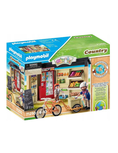PLAYMOBIL 71250 WIEJSKI SKLEP CAŁODOB.