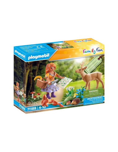 PLAYMOBIL 71188 ZIELARKA