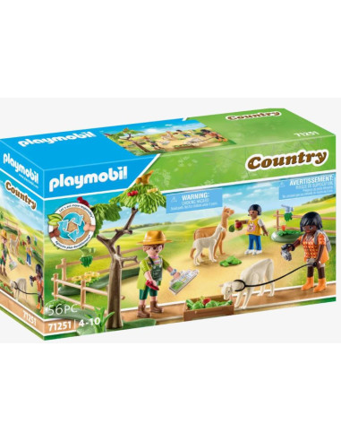 PLAYMOBIL 71251 WĘDRÓWKA Z ALPAKAMI