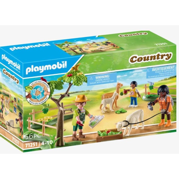 PLAYMOBIL 71251 WĘDRÓWKA Z ALPAKAMI