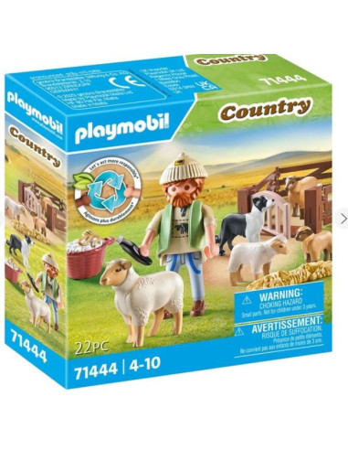 PLAYMOBIL 71444 Młody Owczarz z owcami