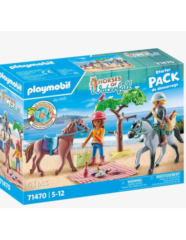 PLAYMOBIL 71470 Wycieczka konna na...