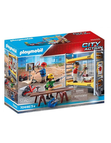 PLAYMOBIL 70446 RUSZTOWANIE Z...