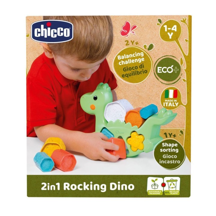 CHICCO SORTER UKŁ.DINO ECO+