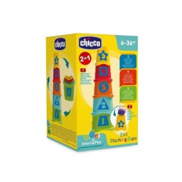 CHICCO WIEŻA 2W1 KUBECZKI