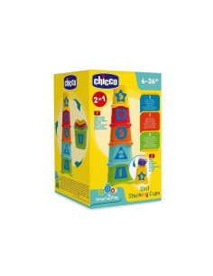 CHICCO WIEŻA 2W1 KUBECZKI