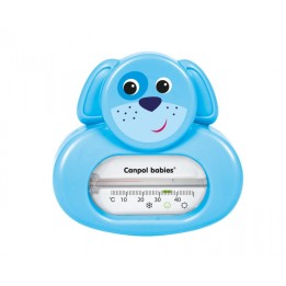 CANPOL BABIES Termometr do wody piesek/kotek 56/142