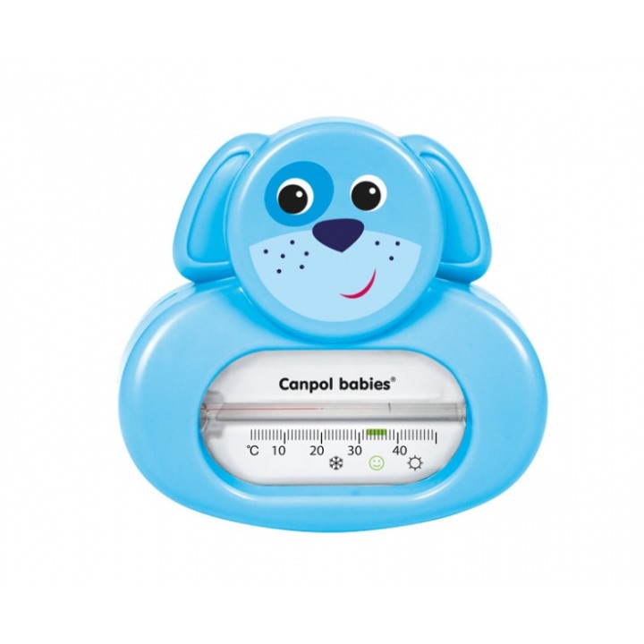 CANPOL BABIES Termometr do wody piesek/kotek 56/142