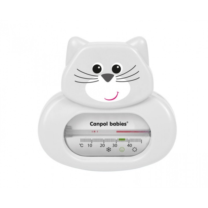 CANPOL BABIES Termometr do wody piesek/kotek 56/142